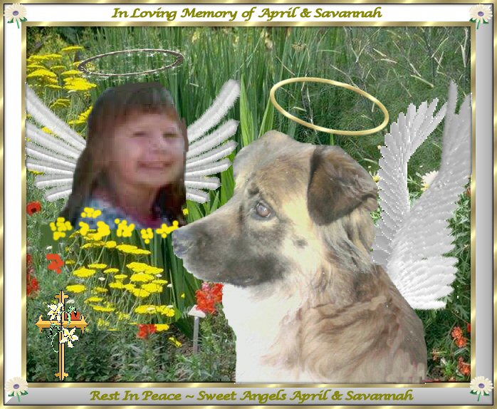 April and Savannah Angels