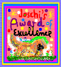 Joschi'sExcellJobAward