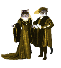 Lord Mooch and Lady Banshee