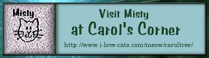 Carol's Corner