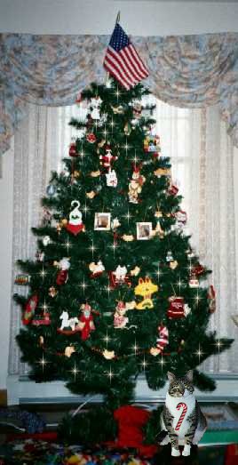 Our X-Mas Tree 2001