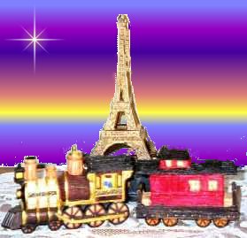 Eiffeltower Train