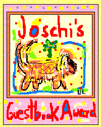 Joschi'sGuestbkaward