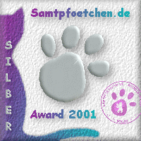 Samt-Silber-Award